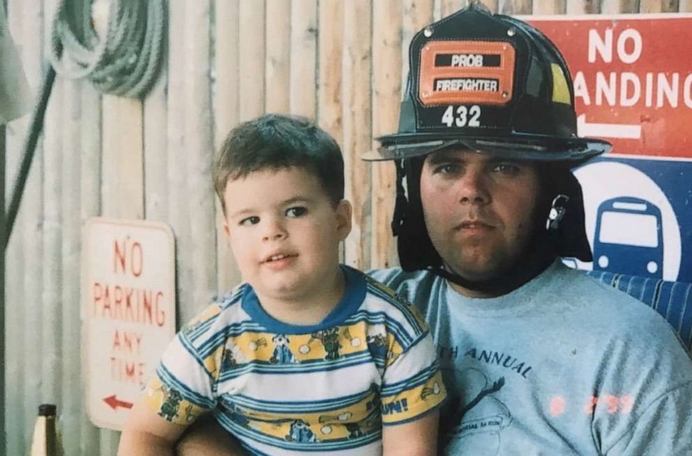 While some children remember fathers lost on 9/11, others only have stories  - ABC News