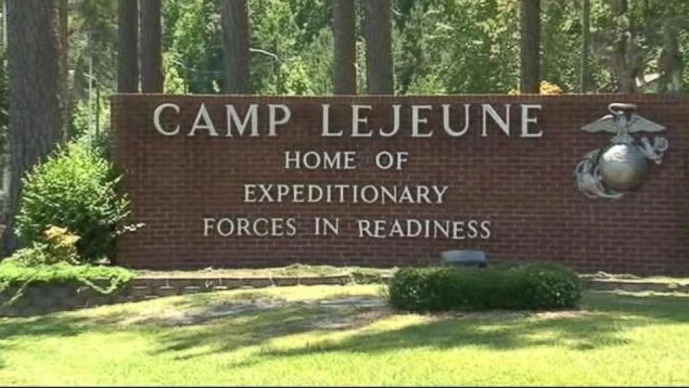PHOTO: Camp Lejeune, a military base in North Carolina, is home to hundreds of thousands of Marines and their families. It's also the site of what may be the largest water contamination in American history.