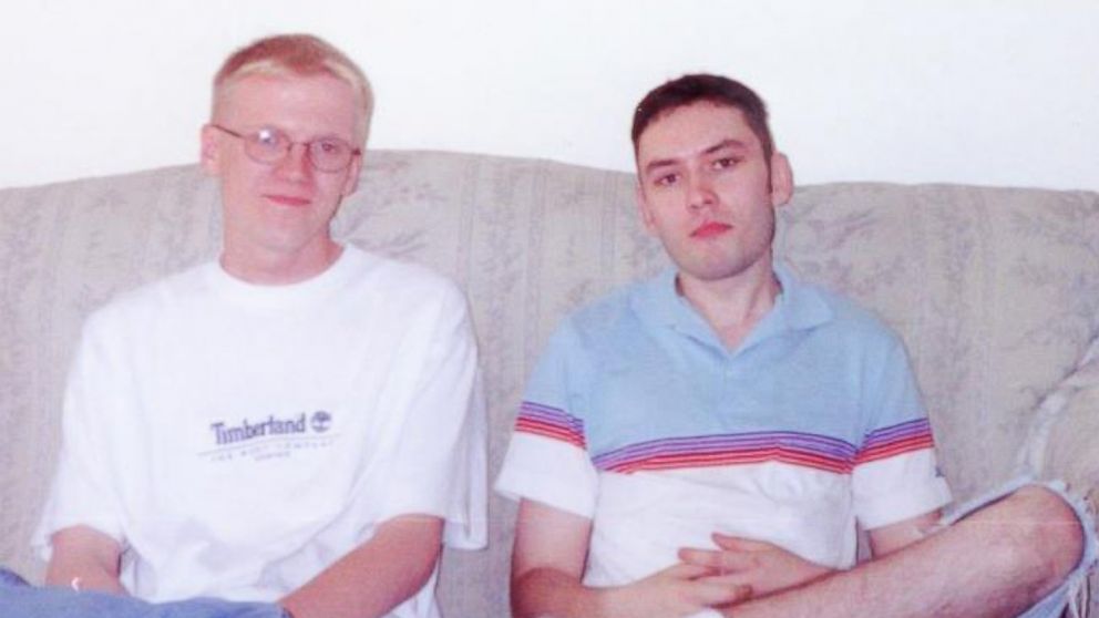 PHOTO: David Ermold (left) and David Moore (right) appear in this 2000 photo. They were denied a marriage license in Kentucky.