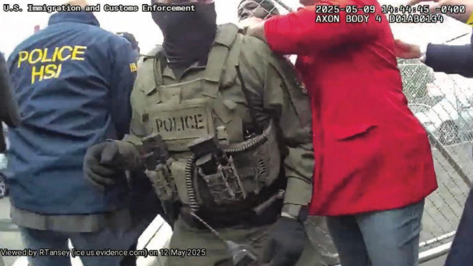 Rep. LaMonica McIver indicted by grand jury over incident at ICE detention facility