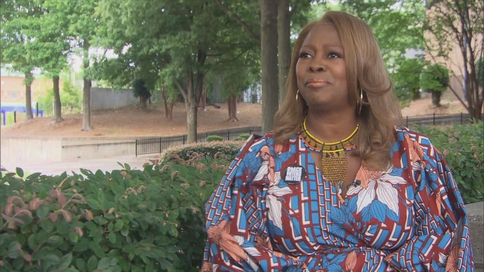 PHOTO: Latosha Brown, co-founder of the non-profit Black Voters Matter, saw the disparities in access to voting stations between predominantly black and white communities during the June 10 Georgia primaries. 