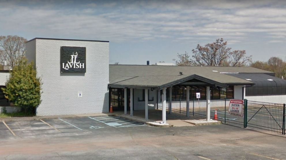 PHOTO: Two people are dead and eight people have been injured after a shooting took place at Lavish Lounge in Greenville, South Carolina, just before 2 a.m. on Sunday, July 5, 2020.