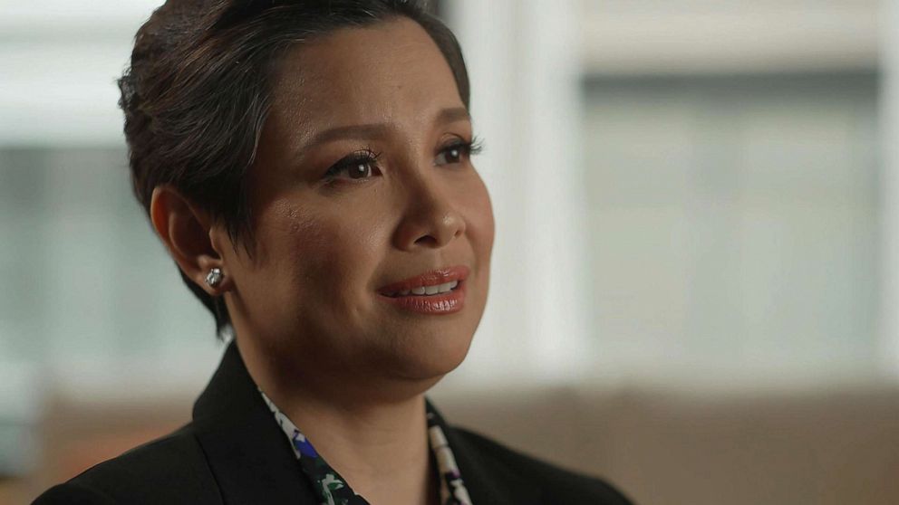 PHOTO: Actress Lea Salonga during an interview with ABC News.