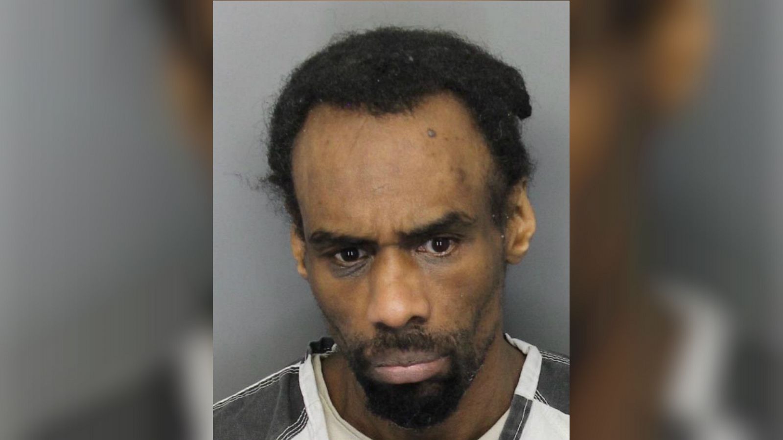 Half-naked sex offender arrested breaking into home through doggy door