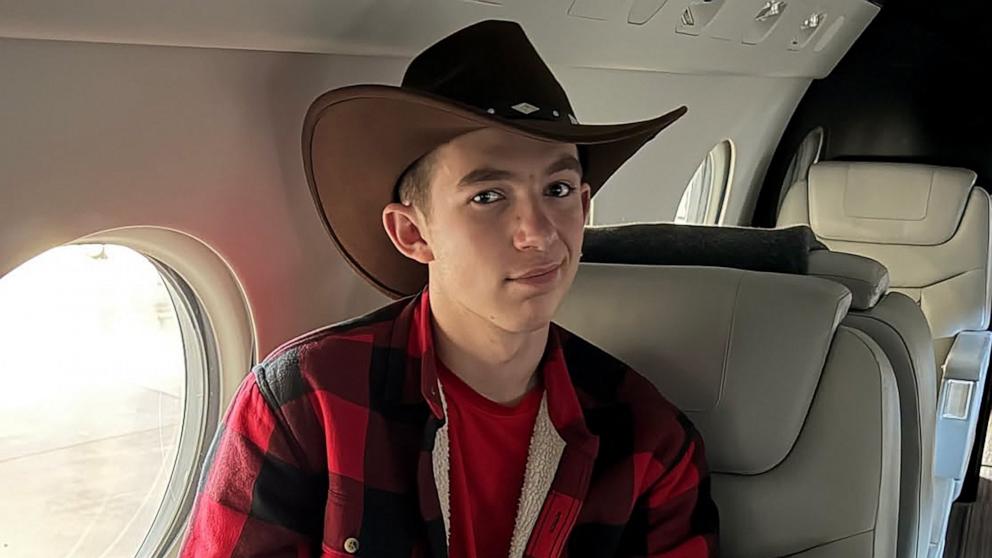 PHOTO: Undated photo of Levi Strobel, a 15-year-old who was killed while protecting his younger brother from lightning while they were hiking on a mountain in Colorado.
