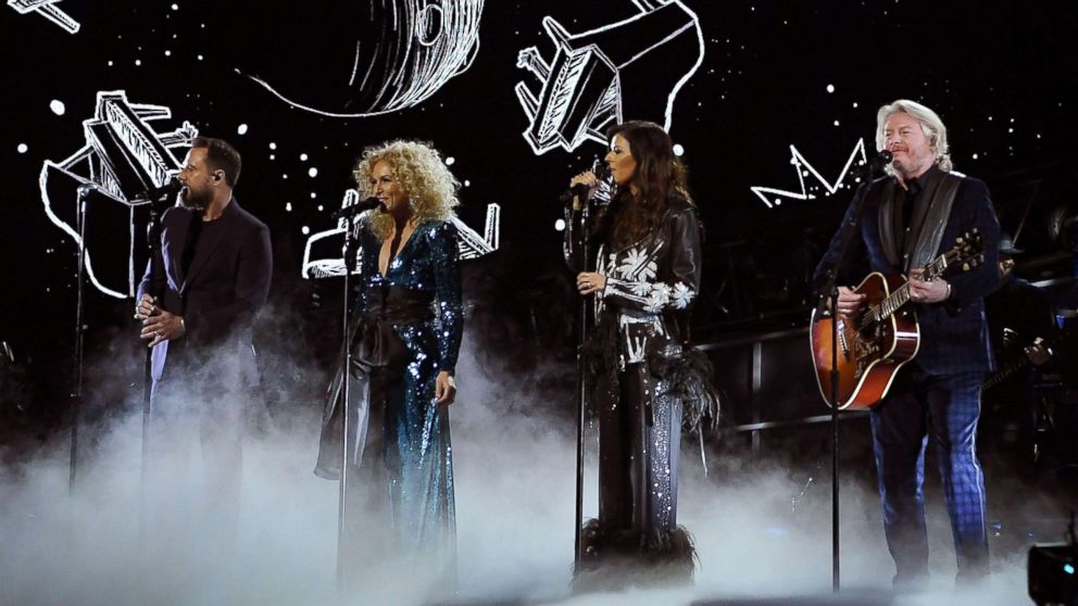 PHOTO: Little Big Town performs at Madison Square Garden in New York City, Jan. 30, 2018.