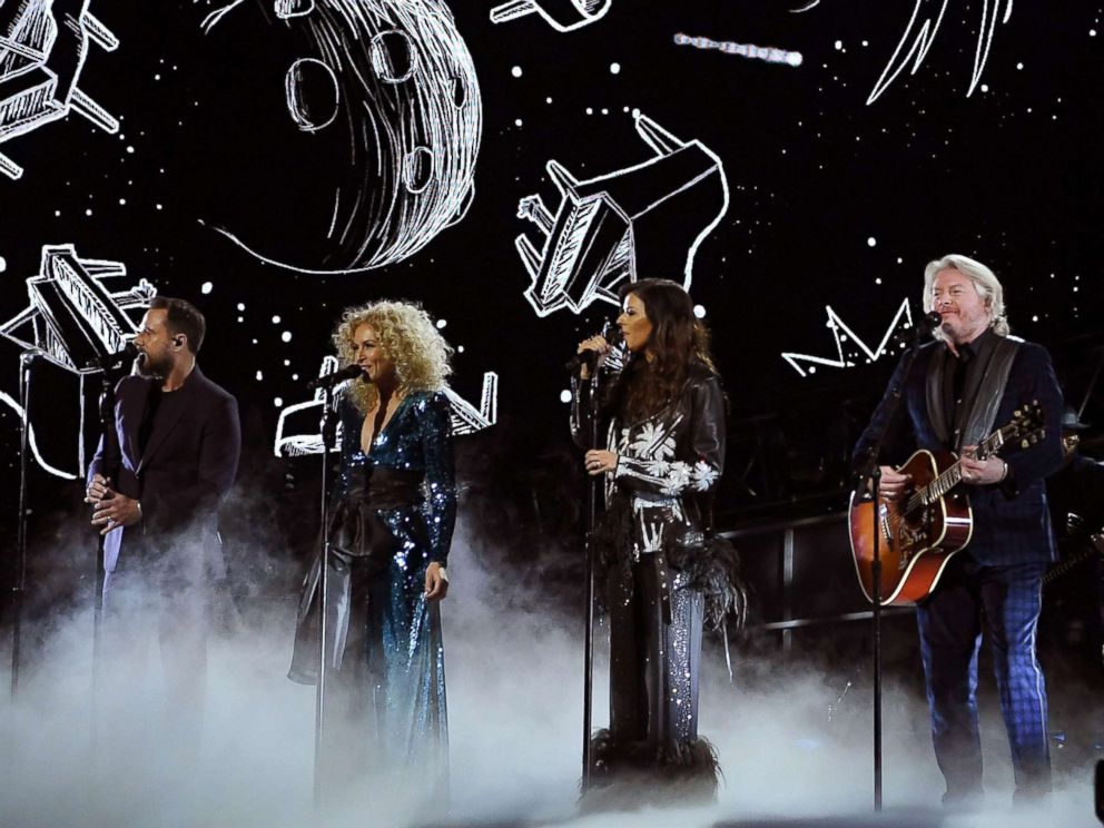 PHOTO: Little Big Town performs at Madison Square Garden in New York City, Jan. 30, 2018.