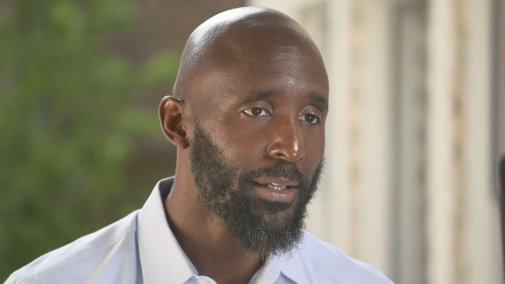 PHOTO: Lloyd Pierce, head coach of the NBA's Atlanta Hawks, is advocating for the arena in which his team plays to turn into a polling station for the November elections. 