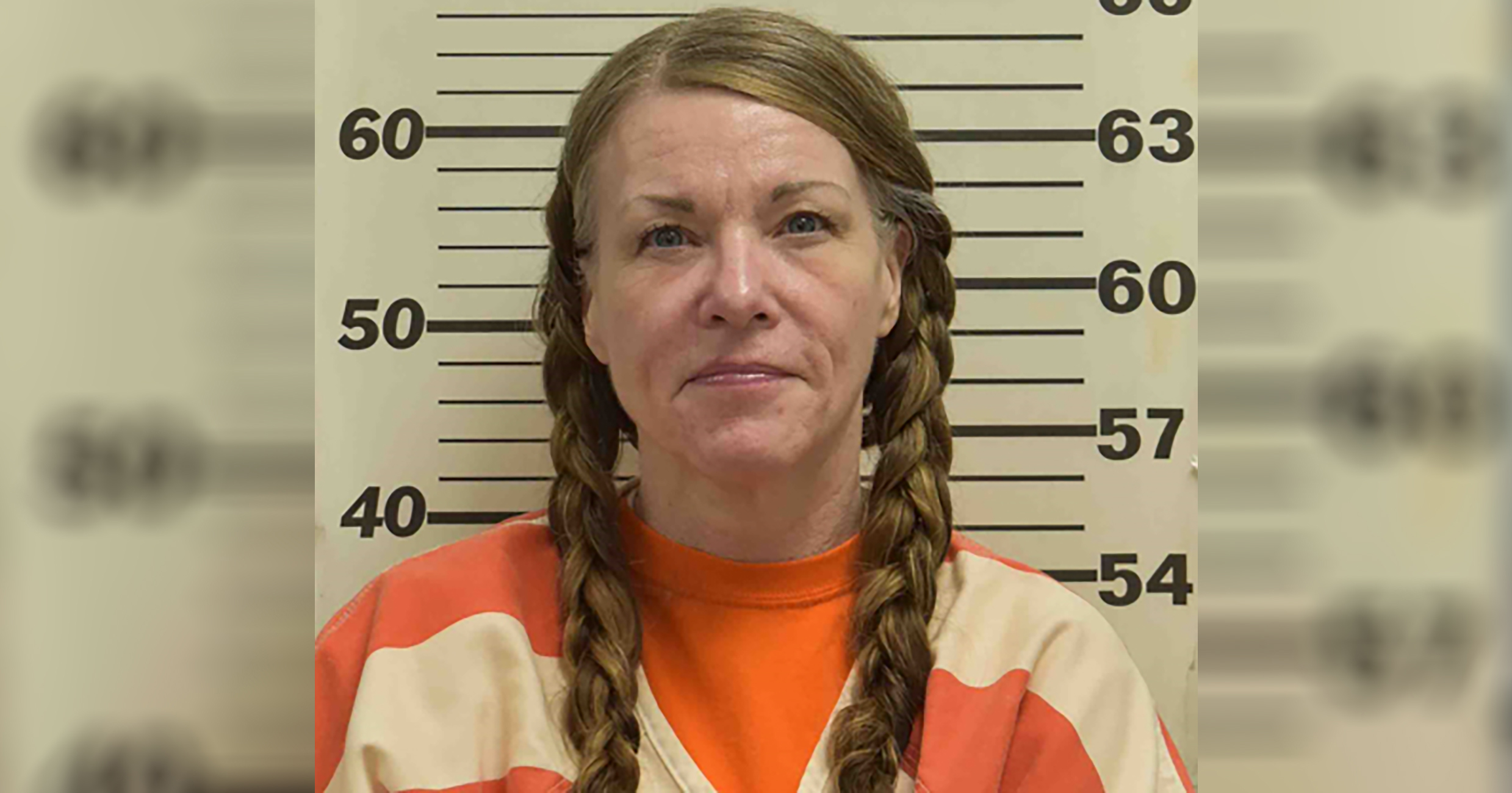 PHOTO: Lori Vallow Daybell mugshot released by the Madison County Sheriff Office