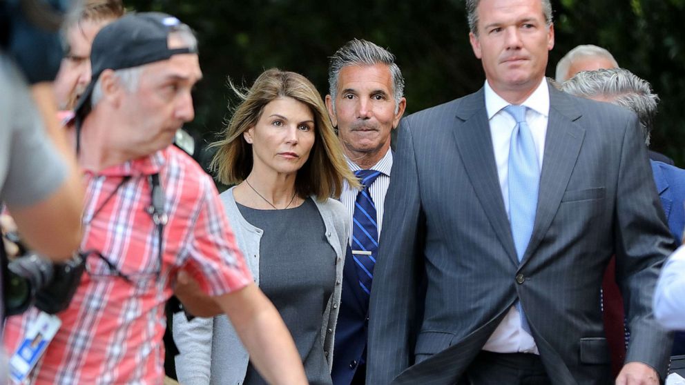 Lori Loughlin and her fashion-designer husband rejected a "legitimate approach" to help one of their daughters get into USC.