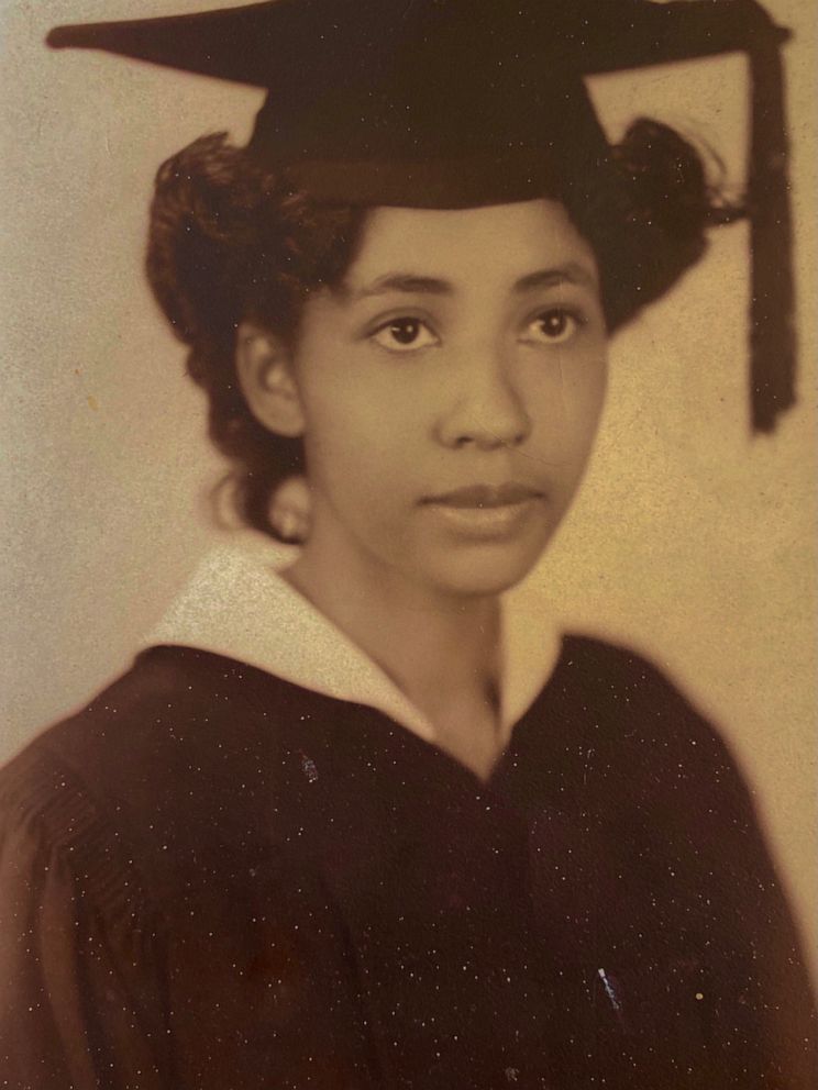 PHOTO: Lucille Burden Osborne, a former Detroit school teacher, is a graduate of Alabama State and the University of Michigan.