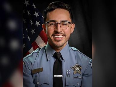 Authorities arrest suspect in killing of Chicago Police Officer Luis Huesca