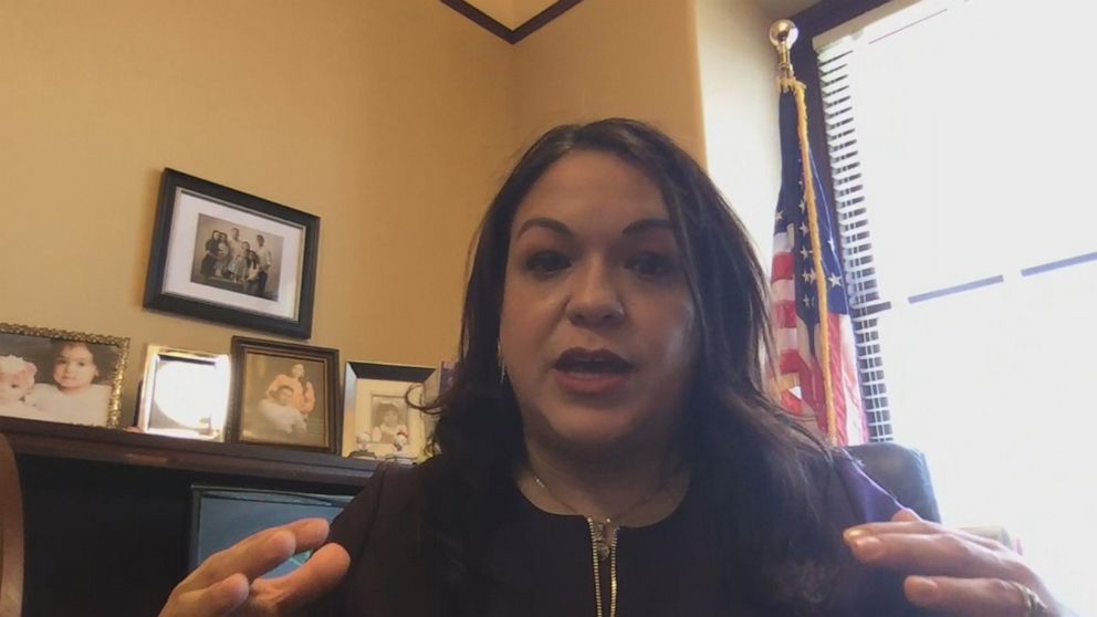 PHOTO: Utah State Senator Luz Escamilla says she didn't qualify for COVID-19 testing because she didn't have a fever, but she experienced other painful symptoms.