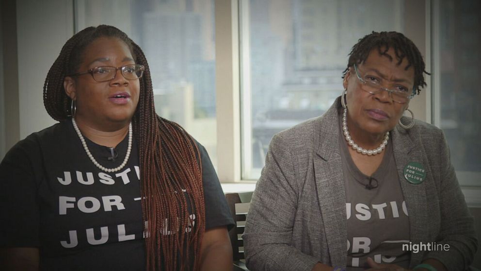 PHOTO: Antoinette Jones and Madeline Davis-Jones sat down with ABC News' JuJu Chang.