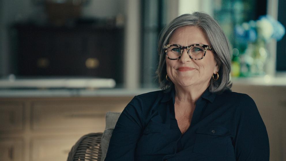 PHOTO: Former "Nightline" and ABC News correspondent Cynthia McFadden talks about Barbara Walters in the documentary "Barbara Walters Tell Me Everything."