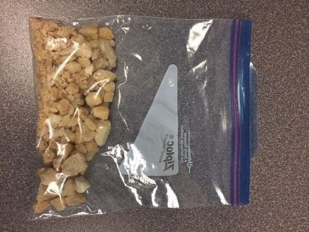 Portland, Ore., police allegedly found over a pound of MDMA in the possession of Toren Paul Flom, 25, when arrested on Sunday, July 15, 2018.