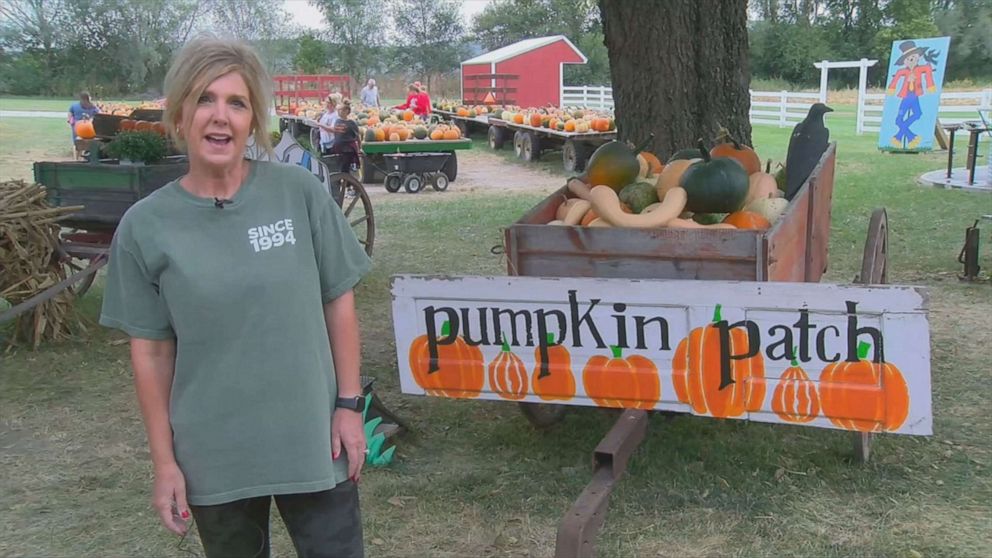 PHOTO: Andrea Crockett, the co-owner of "Crockett Farms," in Rushville, Missouri.