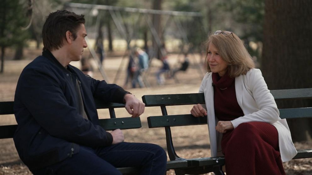 PHOTO: ABC News' David Muir speaks with Dr. Susan Hillis about the devastating toll that the Covid pandemic had on children across the U.S.