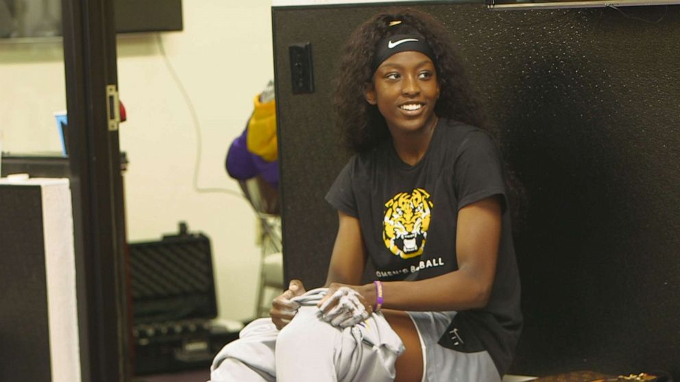 Athlete, rapper Flau'jae Johnson ready to profit from new NCAA rules ...