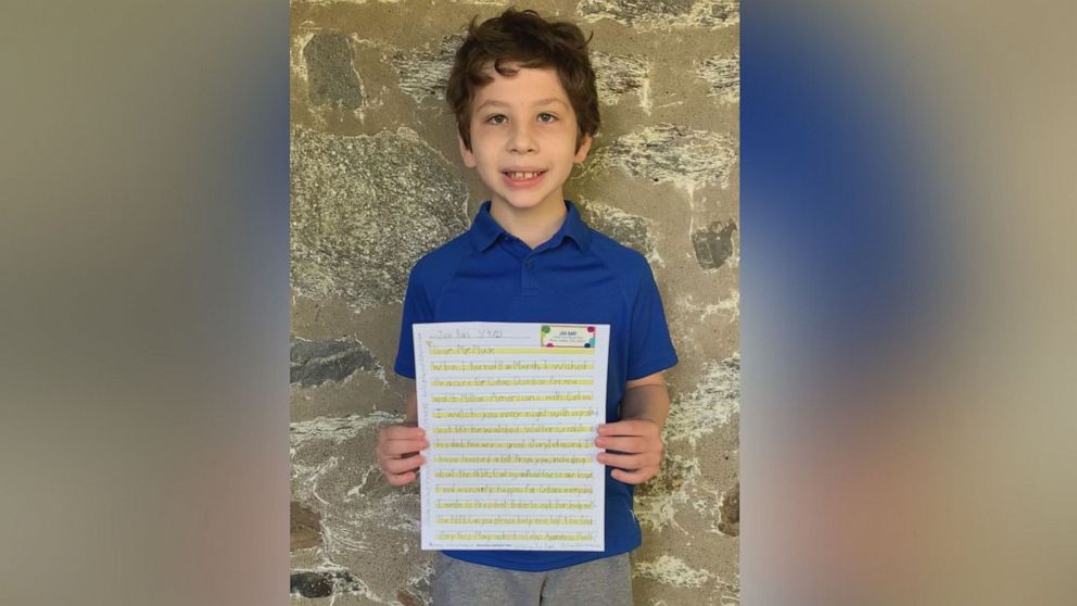 VIDEO: Little boy with celiac disease shares emotional letter