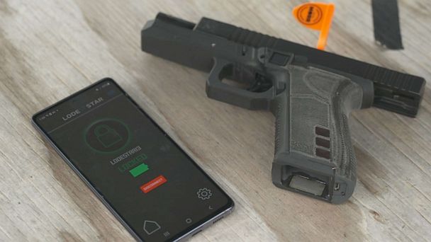 Company's personalized 'smart gun' aims to make firearms safer