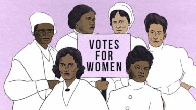 Black women finally getting their due for their work to secure women's right to vote - ABC News