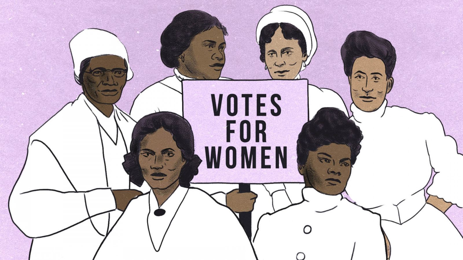 PHOTO: Black Women's Role in the Suffrage Movement