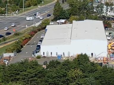 3 shot at workplace in Virginia, gunman at large: Police