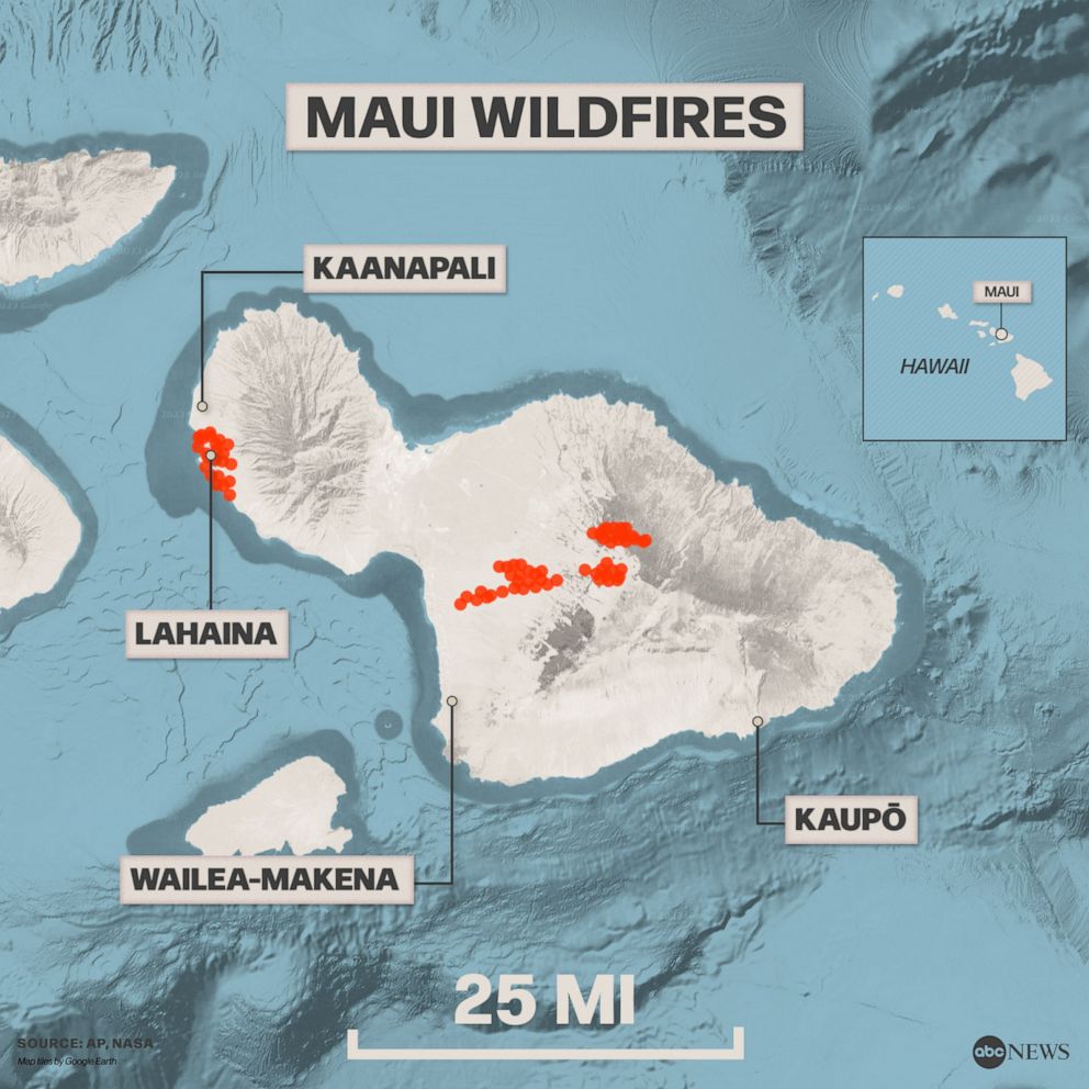 Maui Fires 2024 Map Nwea Livia Susette