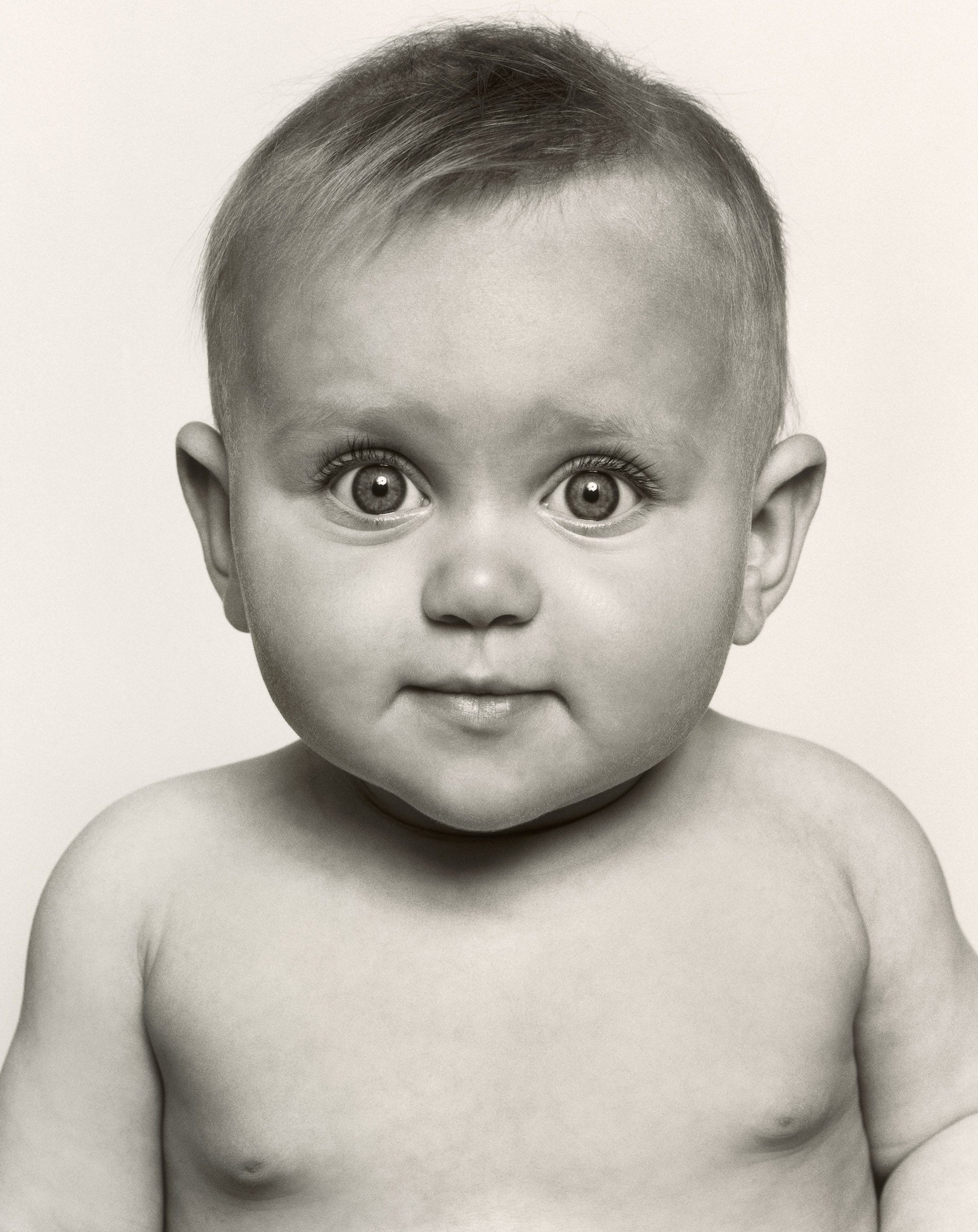 Photographer Edward Mapplethorpe's Vivid Portraits of 1 Year Olds ...