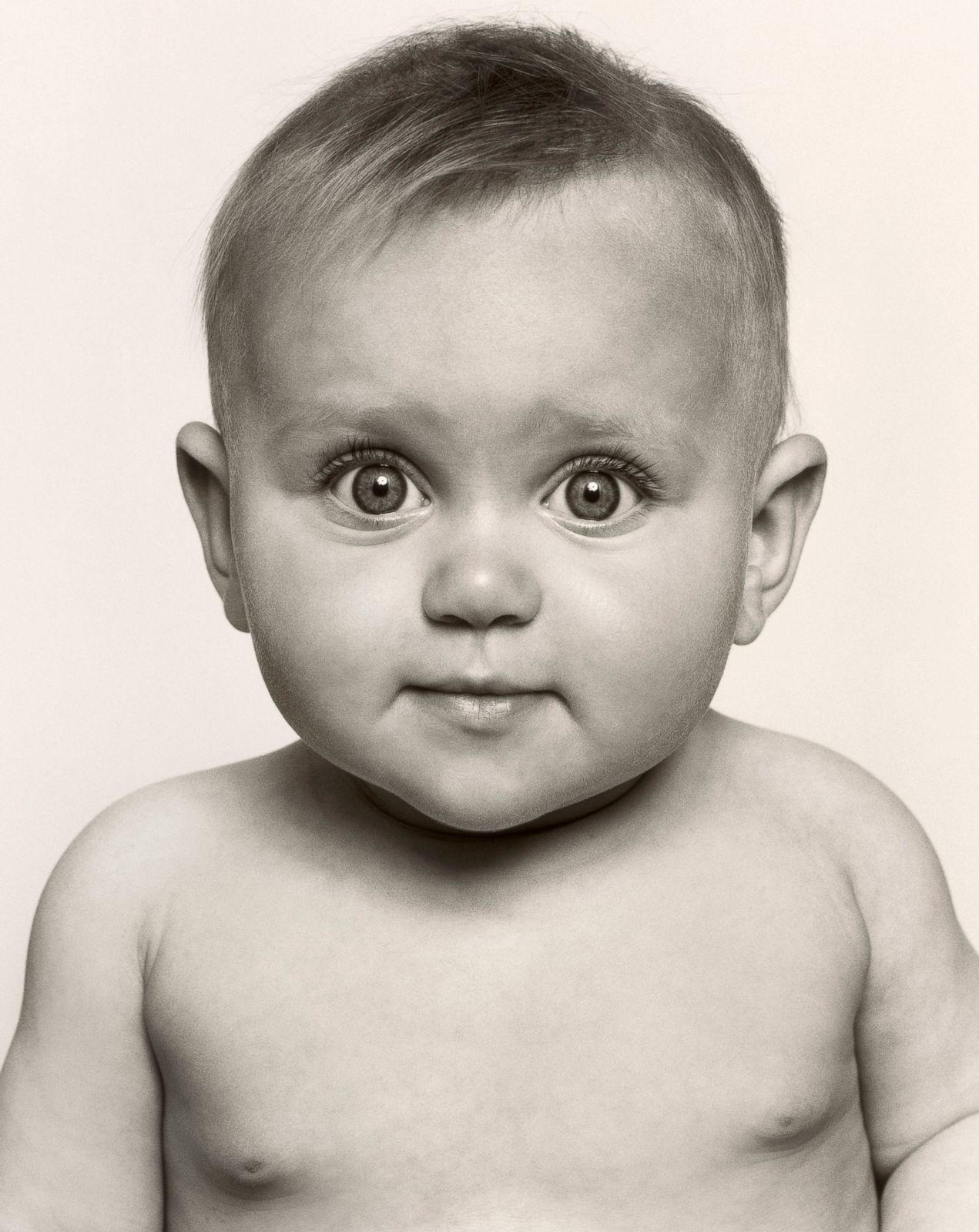 Photographer Edward Mapplethorpe's Vivid Portraits of 1 Year Olds ...