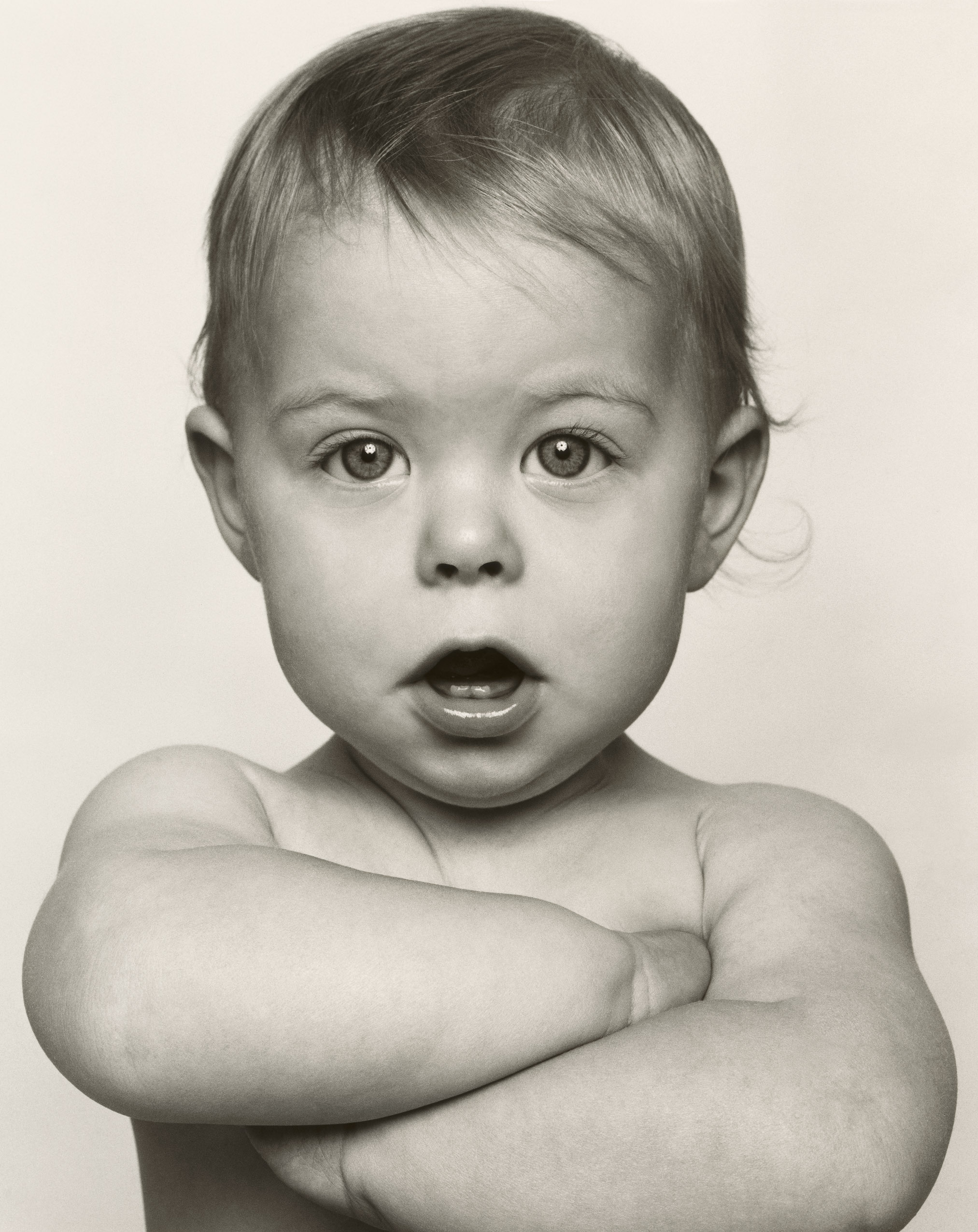 Photographer Edward Mapplethorpe's Vivid Portraits of 1 Year Olds ...