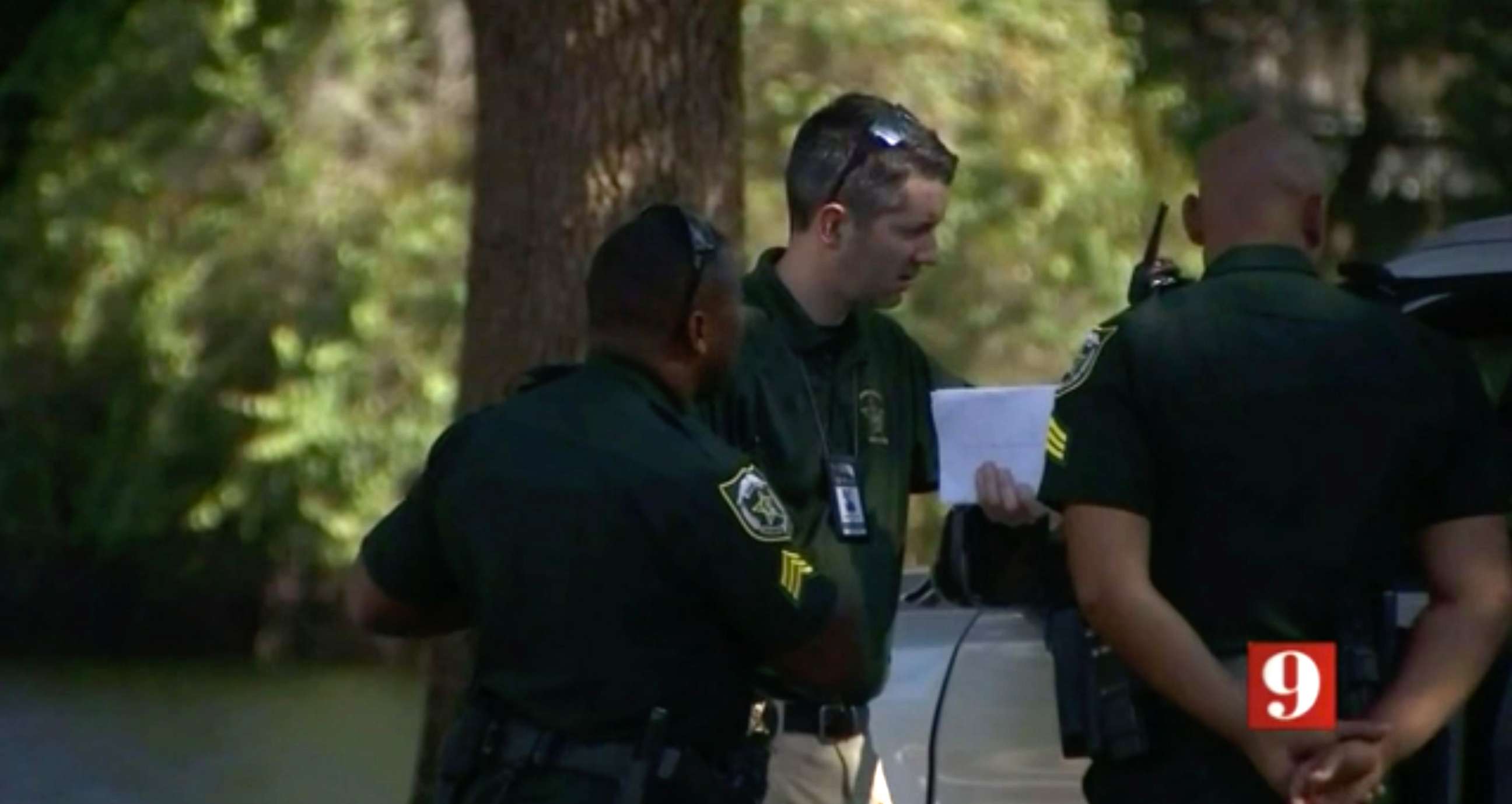PHOTO: Law enforcement search for missing Miya Marcano in Orlando, Fla., Sept. 28, 2021.