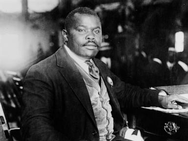 Congress members urge Biden to exonerate Black civil rights leader Marcus Garvey