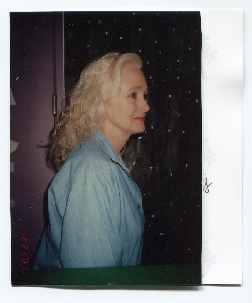 PHOTO: Margaret Rudin pictured in 2001. She began her trial on March 2, 2001 in the Las Vegas Clark County courthouse. 