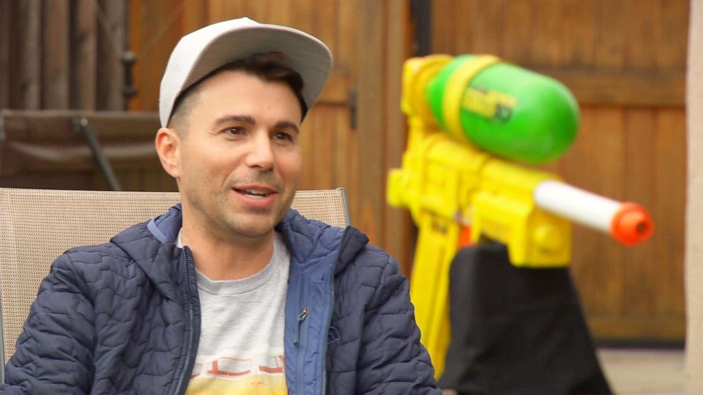 PHOTO: Mark Rober, a former NASA engineer, talks to "Nightline" about launching his YouTube career and the work he does to inspire kids now. 