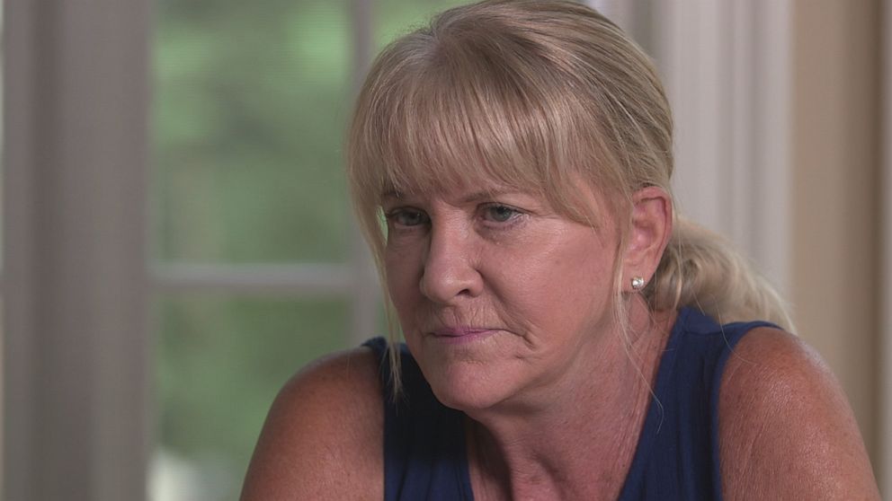 PHOTO: Mary Jo Buttafuoco speaks with "20/20" 27 years after she was shot by Amy Fisher.