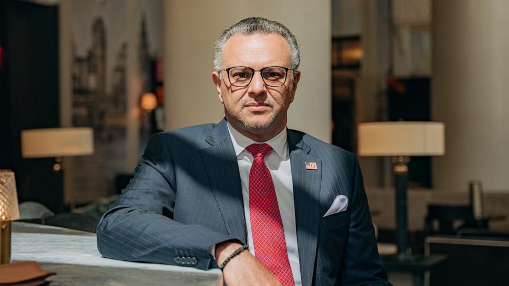 PHOTO: MANHATTAN, NY - SEP 4 : Dr. Massad Boulos, Tiffany Trump's fath
