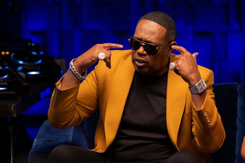 PHOTO: Hip-hop artist and executive Master P appears in the ABC News Studios Soul of a Nation special, "Hip-Hop @ 50: Rhythms, Rhymes & Reflections."