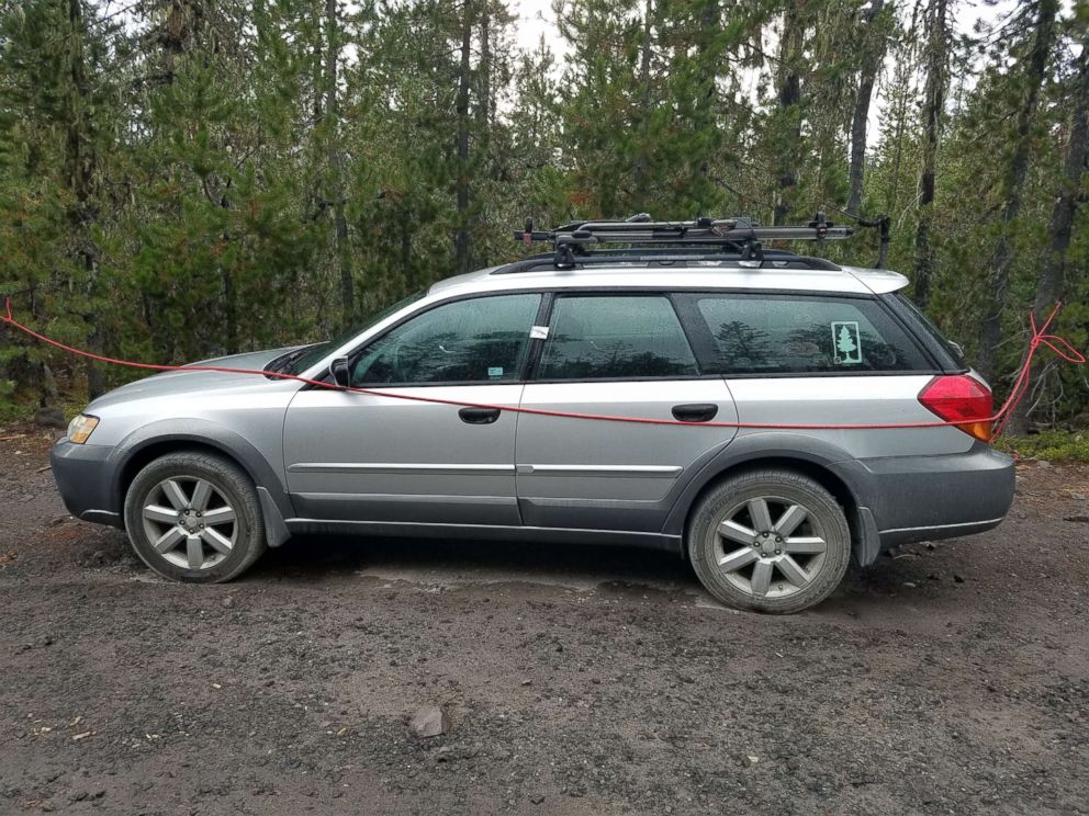 PHOTO: Crews are searching for 40-year-old Matthew Matheny who left to go to Mount St. Helens Thursday and never came home. The vehicle he was driving was found near the Blue Lake Trail Saturday., Aug. 11, 2018.