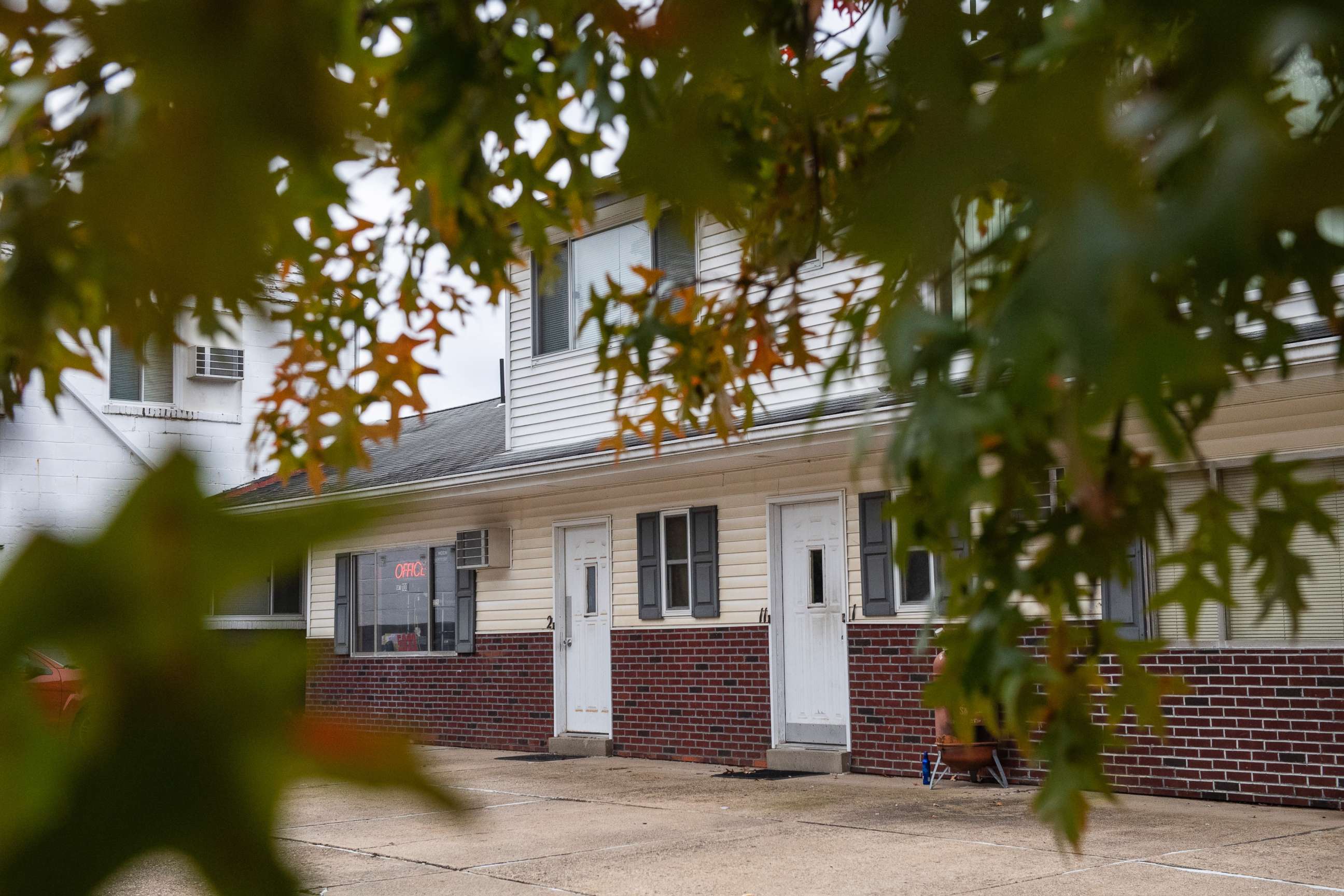 PHOTO: McAnulty Acres, where Robert Bowers had an apartment in Pittsburgh, Oct. 28, 2018. 