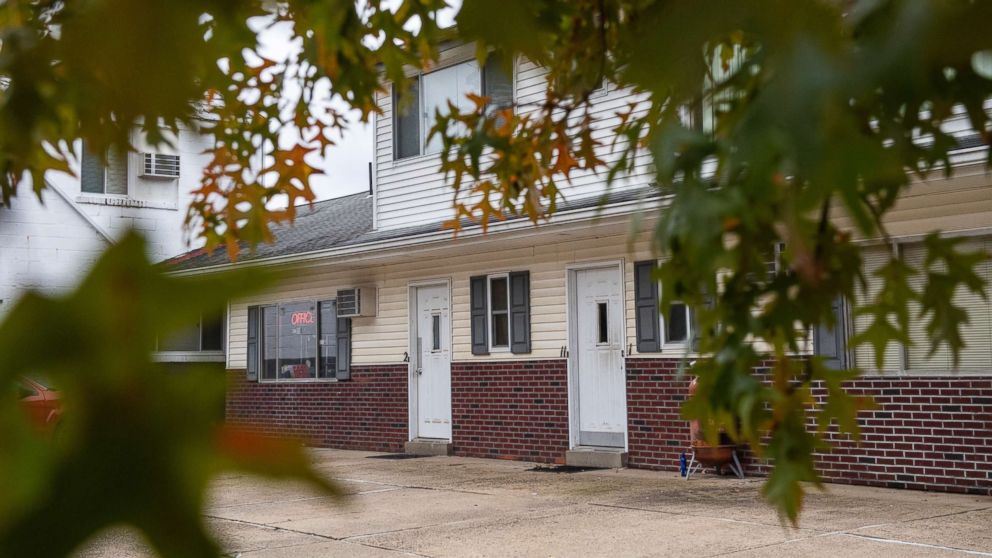 PHOTO: McAnulty Acres, where Robert Bowers had an apartment in Pittsburgh, Oct. 28, 2018. 