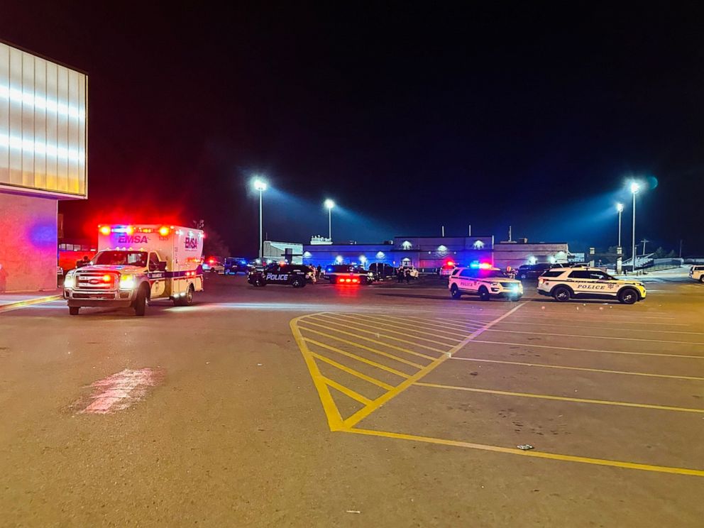 PHOTO: A shooting at a high school homecoming football game in Tulsa, Oklahoma, left one teenager dead and another in critical condition with the suspect still at large on Friday, Sept. 30, 2022.