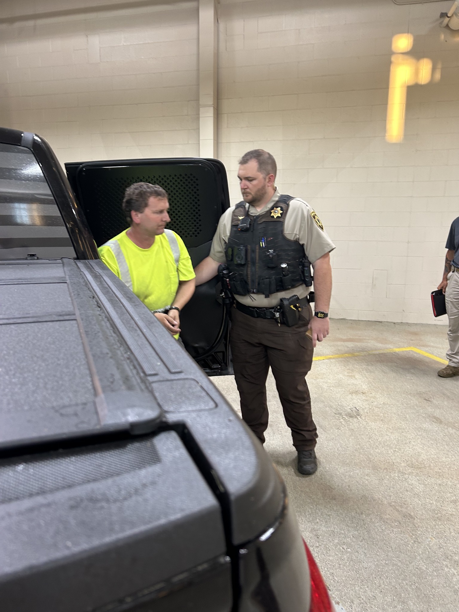 PHOTO: The husband of a woman who was found dead by the side of a road last month has been arrested for the alleged hit-and-run murder of his wife on Monday, July 10, 2023, in Fort Ripley, Minnesota.