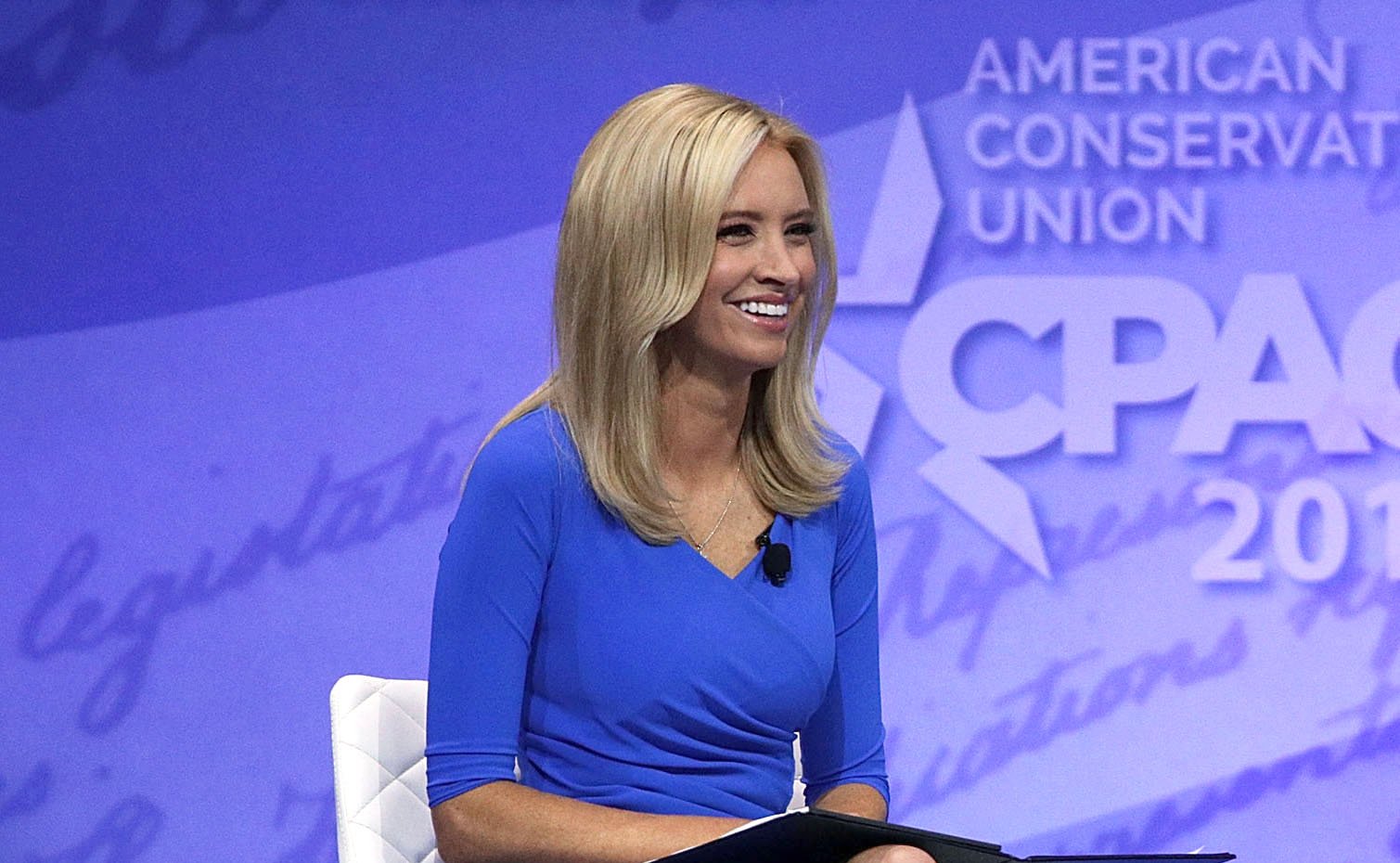 PHOTO: Political commentator Kayleigh McEnany during the Conservative Political Action Conference at the Gaylord National Resort and Convention Center, Feb. 23, 2017, in National Harbor, Md.  