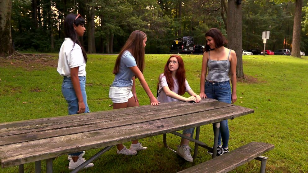 PHOTO: “What Would You Do?” actors portrayed a scene about teen bullying.