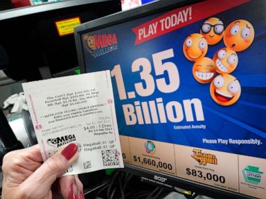 Gas station owner thrilled he sold winning Mega Millions ticket