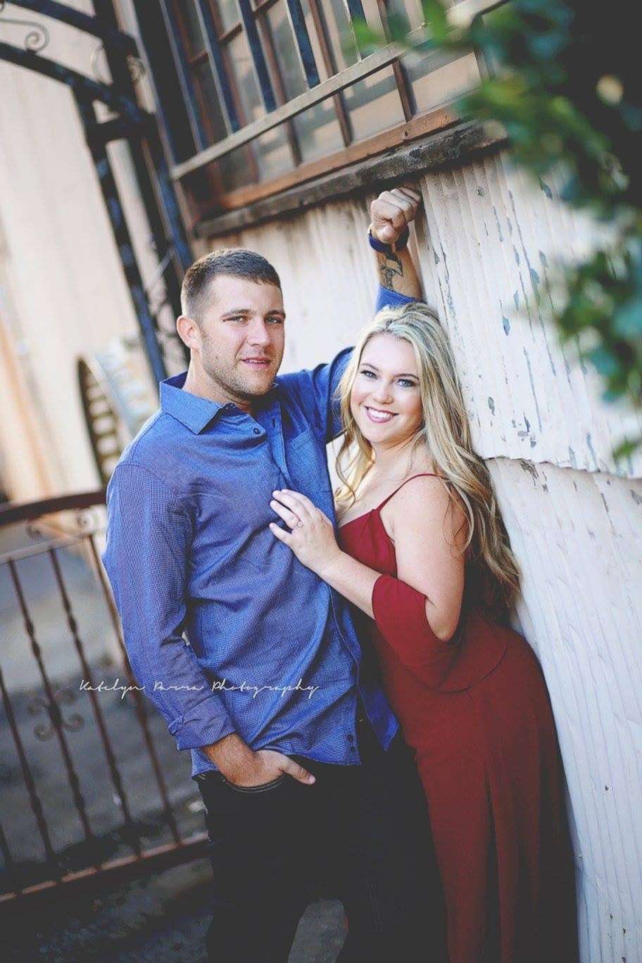 PHOTO: Melvin Riffel is pictured with his wife, Brittney. Melvin Riffel was among those killed in the Ethiopian Airlines crash on March 10, 2019.