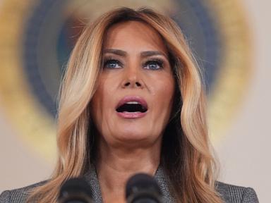 Melania Trump declares 'I am not Epstein's victim'