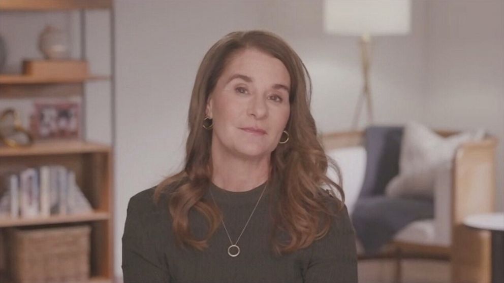 PHOTO: Philanthropist Melinda Gates joins ABC News Live to speak out gender equality amid the pandemic. 